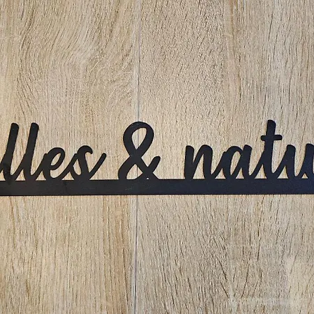 Tatil Evi Bulles Et Nature